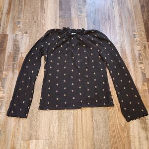 Madewell Texture & Thread Long Sleeve